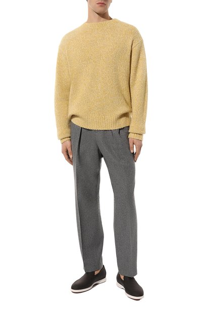 Шерстяные брюки BRUNELLO CUCINELLI, арт. M038PB2202, фото 2