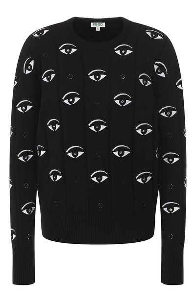 Женский хлопковый пуловер KENZO, арт. 2T05783XH