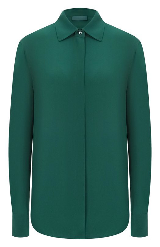 Шелковая блузка MVST M25.1PW.B004 Зелёный M25.1PW.B004