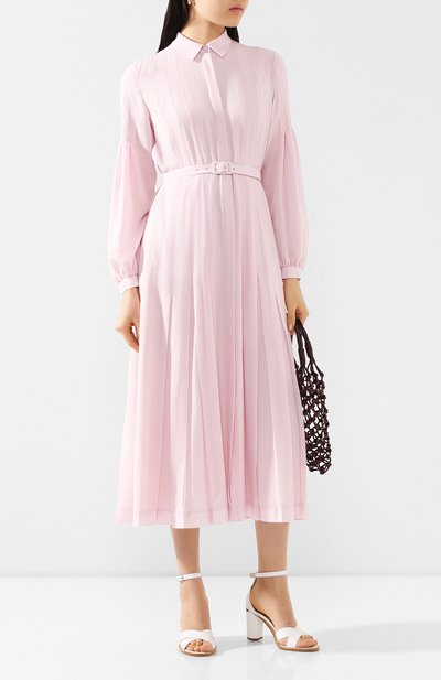 Платье из смеси шерсти и кашемира GABRIELA HEARST, арт. 320403 C008, фото 2