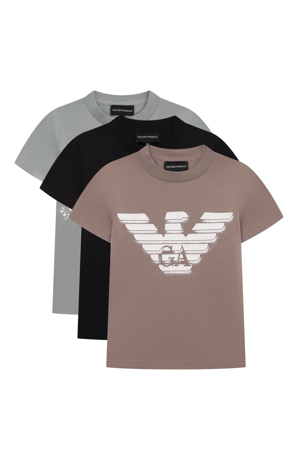 Комплект из трех футболок EMPORIO ARMANI, арт. 6D4DJ6/4J54Z, фото 1