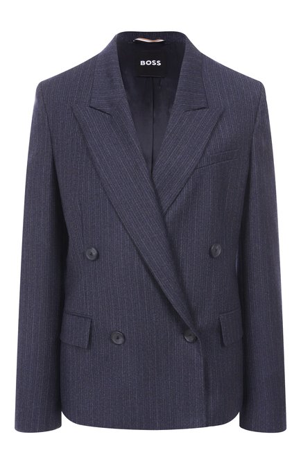 Женский шерстяной жакет BOSS, арт. 50548734