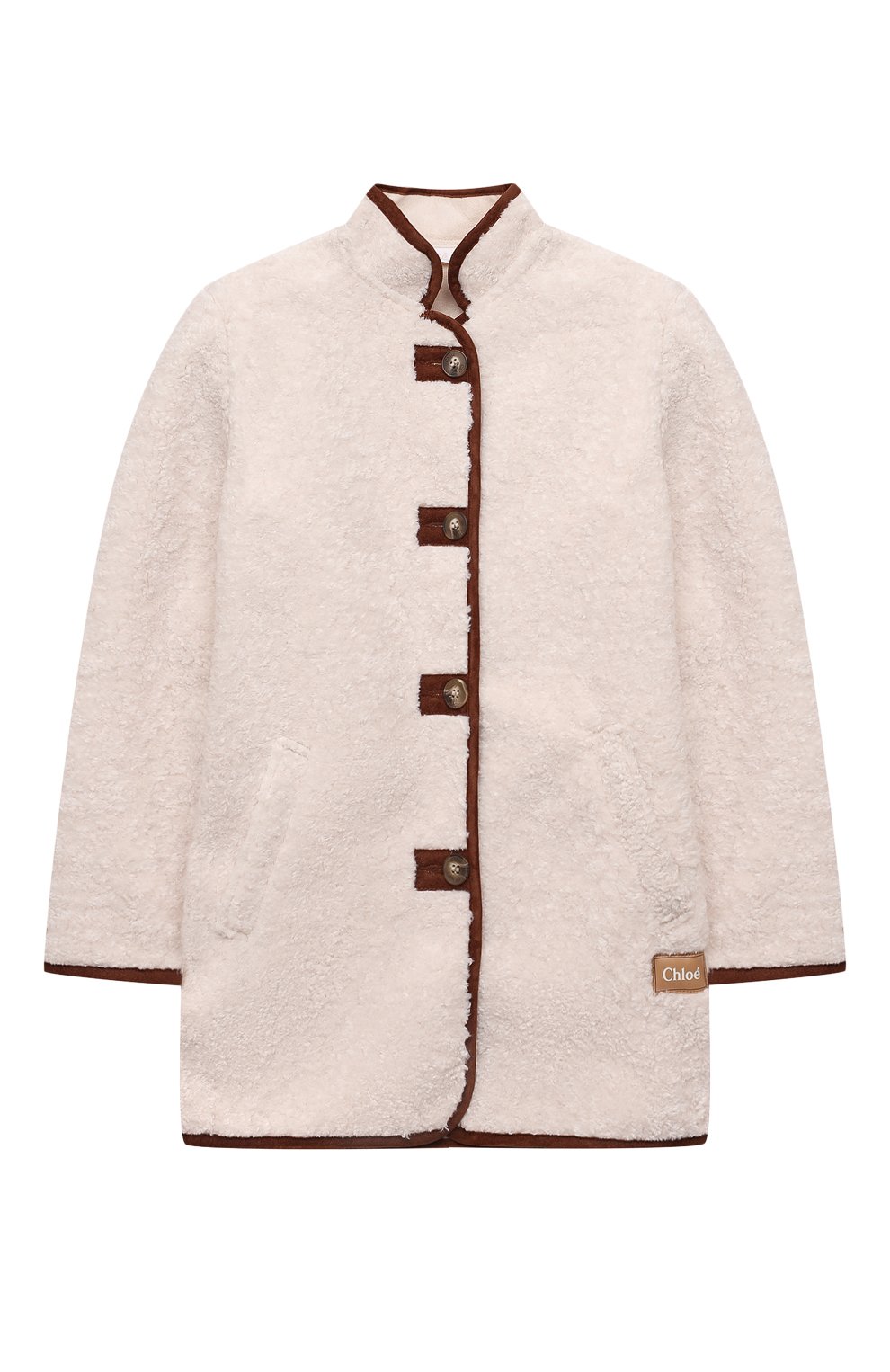 Укороченное пальто CHLOÉ, арт. C16401, фото 1