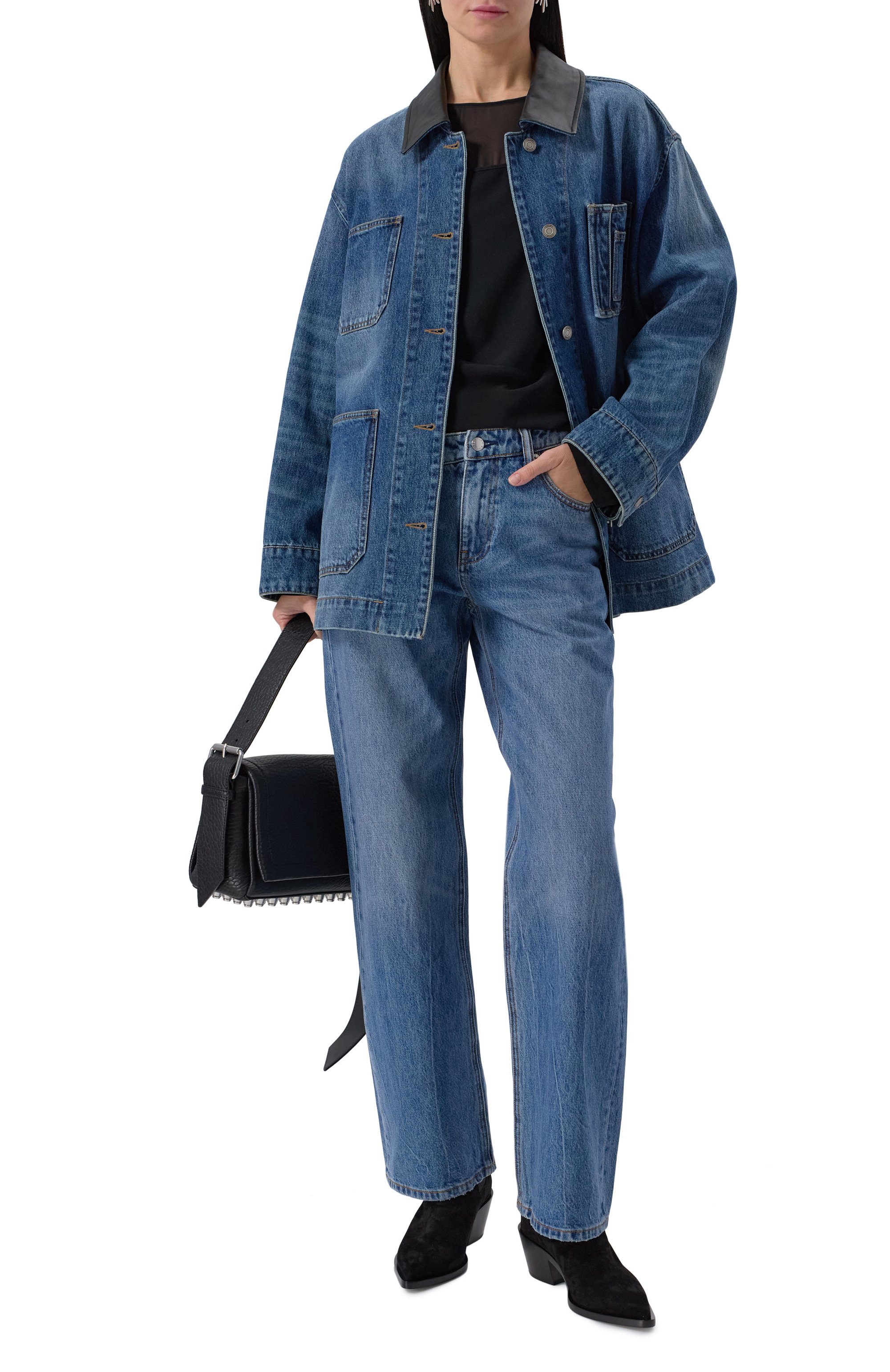 Замшевые ботильоны wylie 55 GIANVITO ROSSI, арт. G72901.45CU0.CASNER0, фото 2