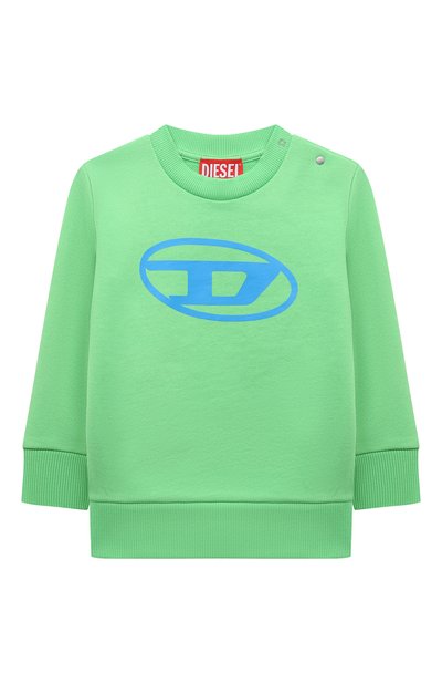 Хлопковый свитшот DIESEL, арт. K00513/KYAXZ, фото 1