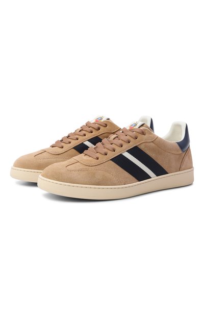 Замшевые кеды retro crest BALLY, арт. MSK0F7/SU013, фото 1