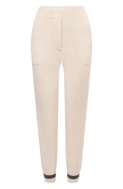Женские кашемировые джоггеры BRUNELLO CUCINELLI, арт. M12192689