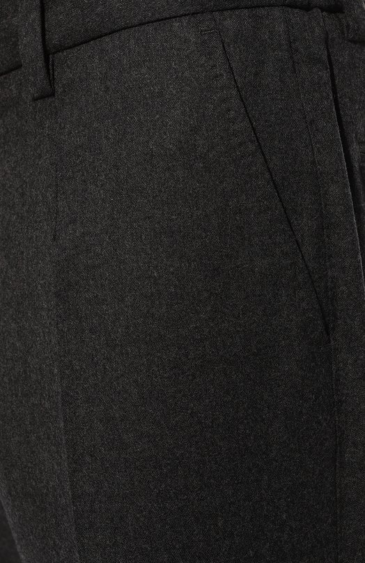 Шерстяные брюки Dolce & Gabbana GW13ET/FU21Q Серый  GW13ET/FU21Q Фото 5