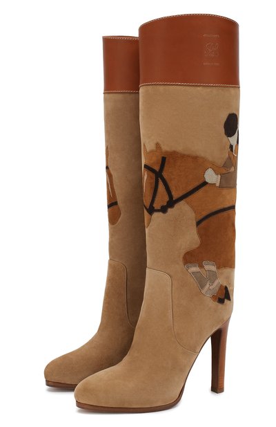 Замшевые сапоги renise RALPH LAUREN, арт. 800769426, фото 1