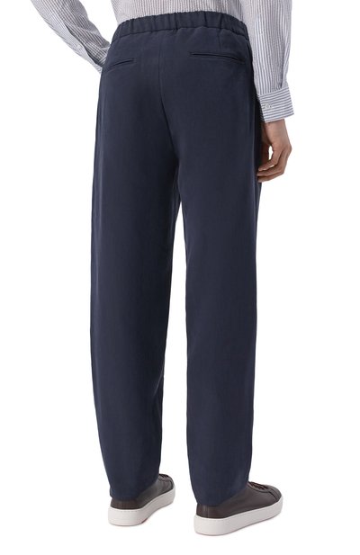 Льняные брюки GIORGIO ARMANI, арт. GM001625/TE10954, фото 4