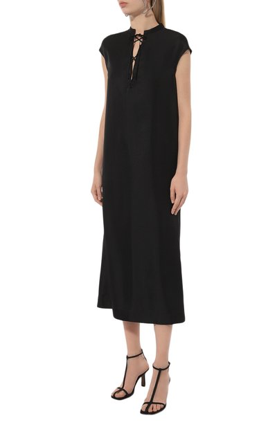 Шелковое платье LOULOU DE SAISON, арт. DEMETER, фото 3