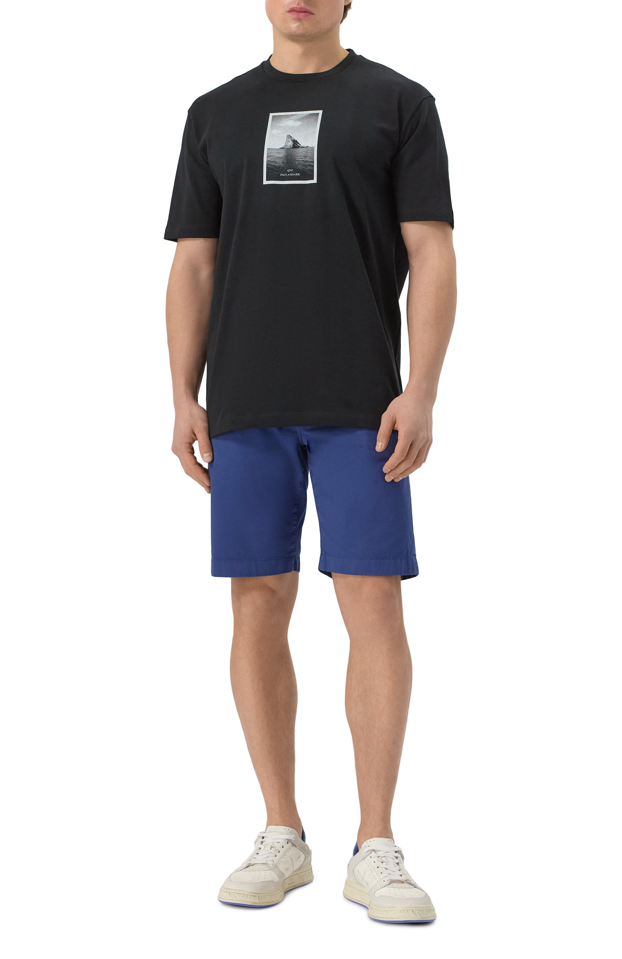 Джинсовые шорты nicolas JACOB COHEN, арт. JUM_0E001 054 S2544 TR, фото 2