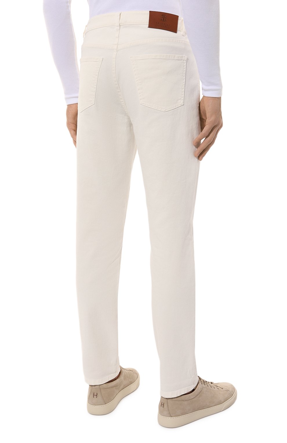 Джинсы traditional fit BRUNELLO CUCINELLI, арт. M277PD3210, фото 4