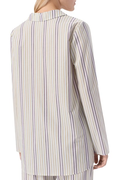 Хлопковая рубашка HANRO, арт. 074849, фото 4