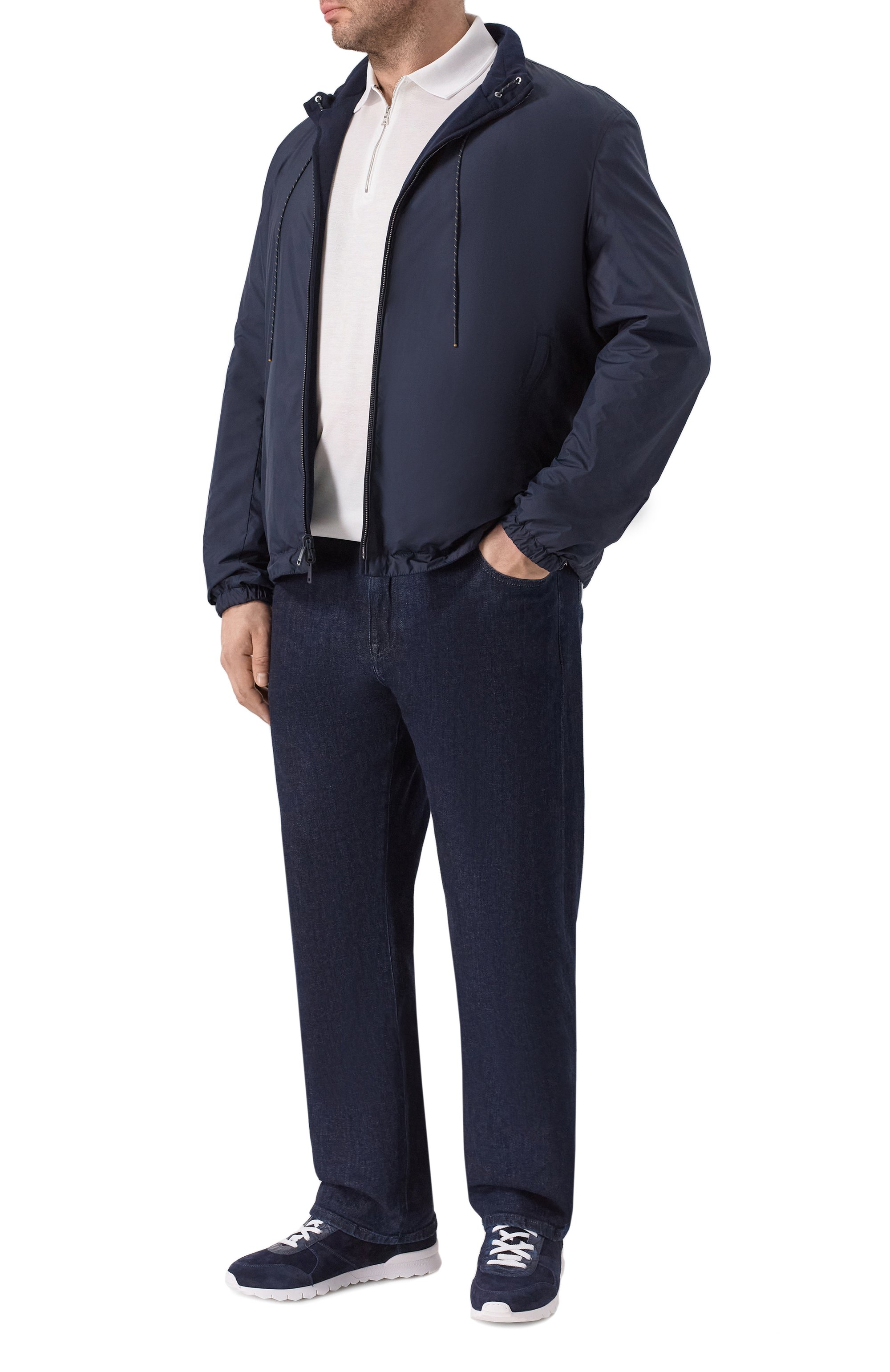 Хлопковое поло PAUL&SHARK, арт. 25411238_001, фото 2