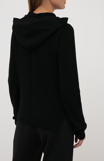 Пуловер с капюшоном RICK OWENS, арт. RP20F2685/WSBR, фото 4