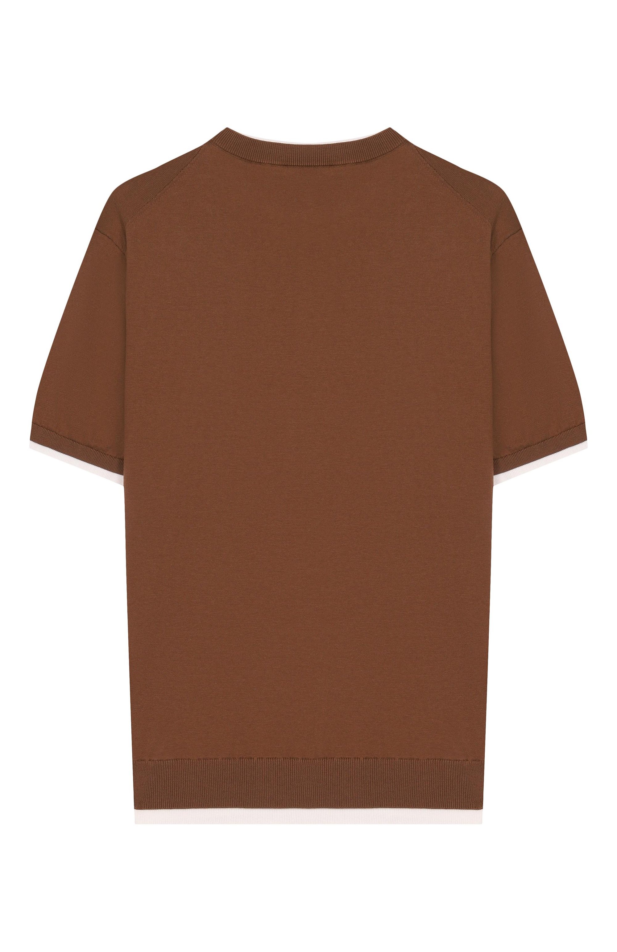 Хлопковый пуловер PAOLO PECORA MILANO, арт. PP4272_001, фото 2