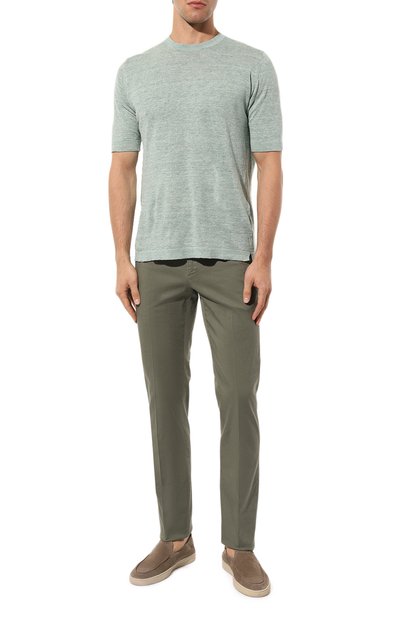 Брюки из лиоцелла и хлопка STEFANO RICCI, арт. M1T3100042/STREET, фото 2