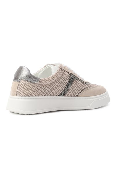 Комбинированные кеды BRUNELLO CUCINELLI, арт. BZS0FZG416, фото 3