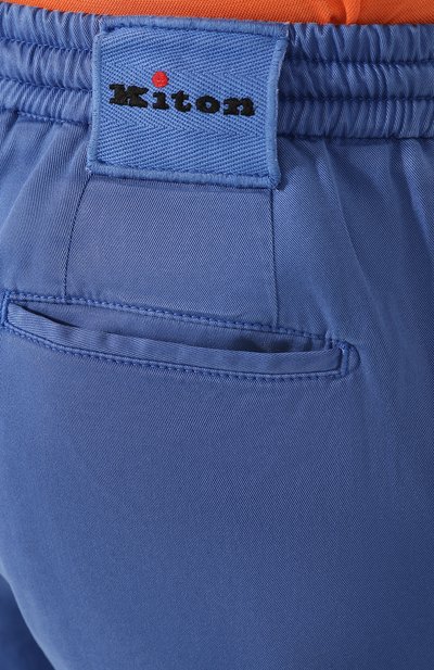 Льняные брюки KITON, арт. UFPLACJ07S40, фото 5