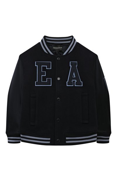 Шерстяной бомбер EMPORIO ARMANI, арт. 6L4B61/1NDYZ, фото 1
