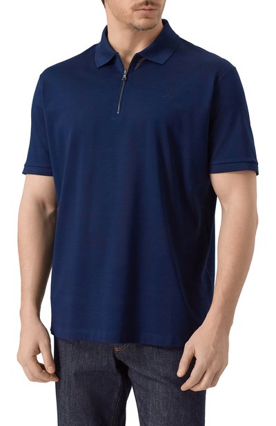 Хлопковое поло PAUL&SHARK, арт. 25411238, фото 3