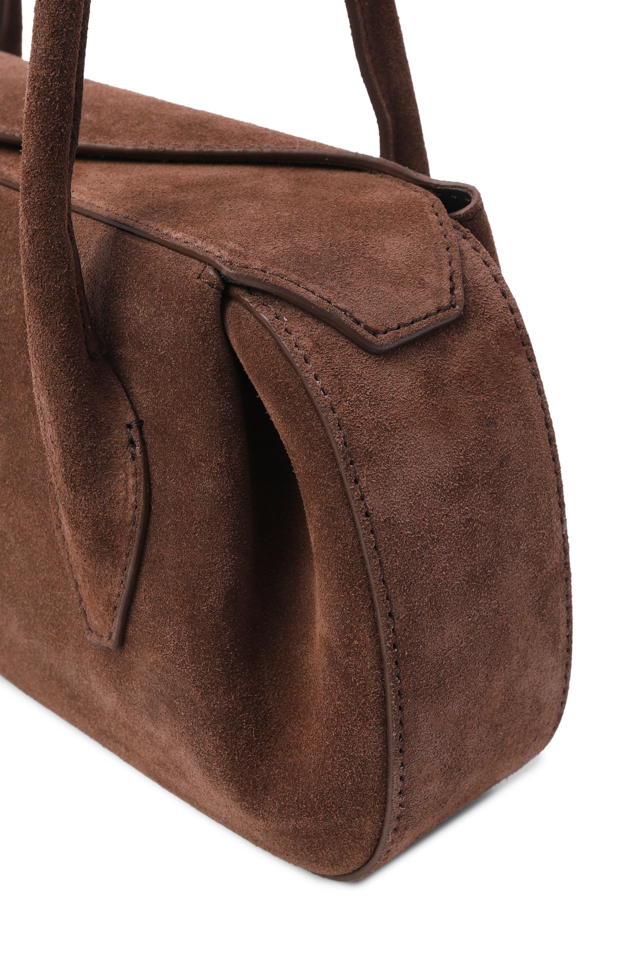 Сумка oyster YUZEFI, арт. 0YSTER SH0ULDER BAG/SUEDE, фото 6