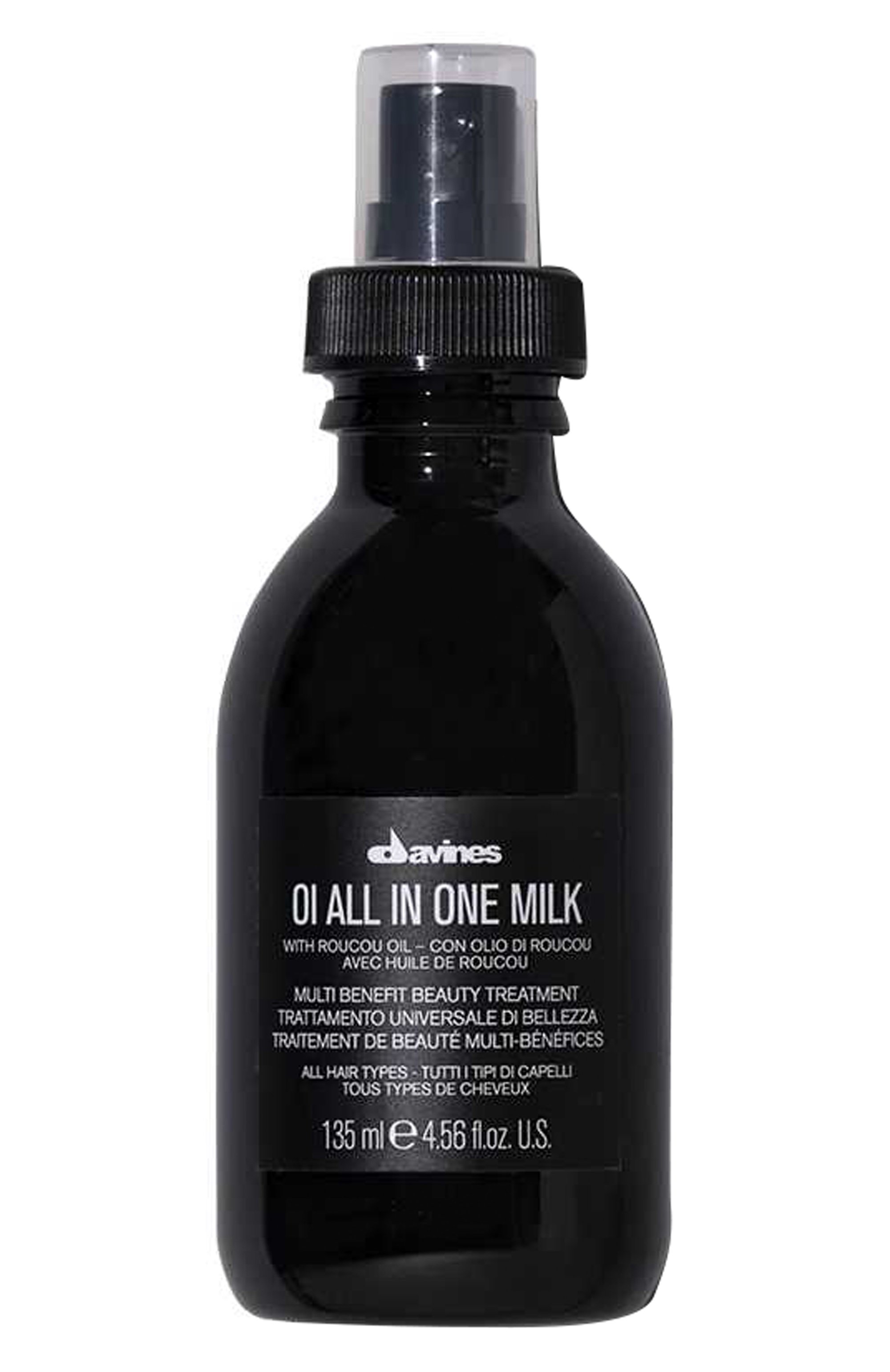 Многофункциональное молочко oi (135ml) DAVINES, арт. 76119, фото 1