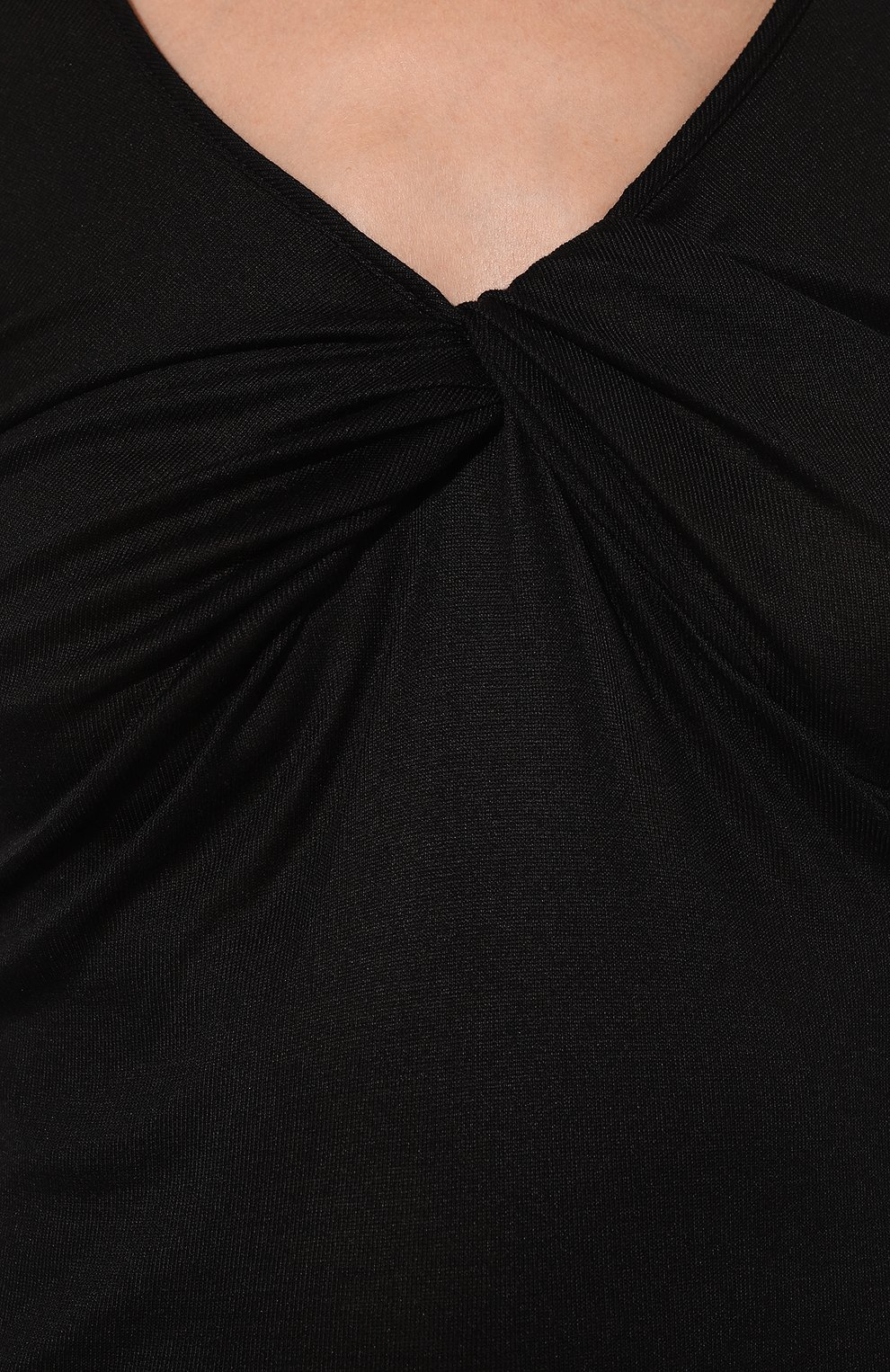 Топ из шелка и вискозы GIORGIO ARMANI, арт. 6DAM51/AJHWZ, фото 5