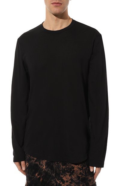 Хлопковый лонгслив JAMES PERSE, арт. MKJ3312, фото 3