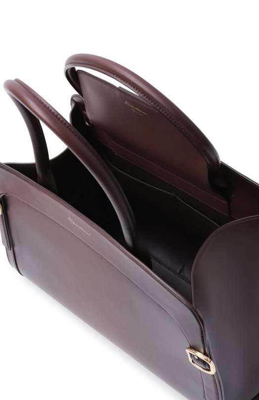 Сумка Santoni DFBGA2885DB-HFRY Коричневый  DFBGA2885DB-HFRY Фото 5