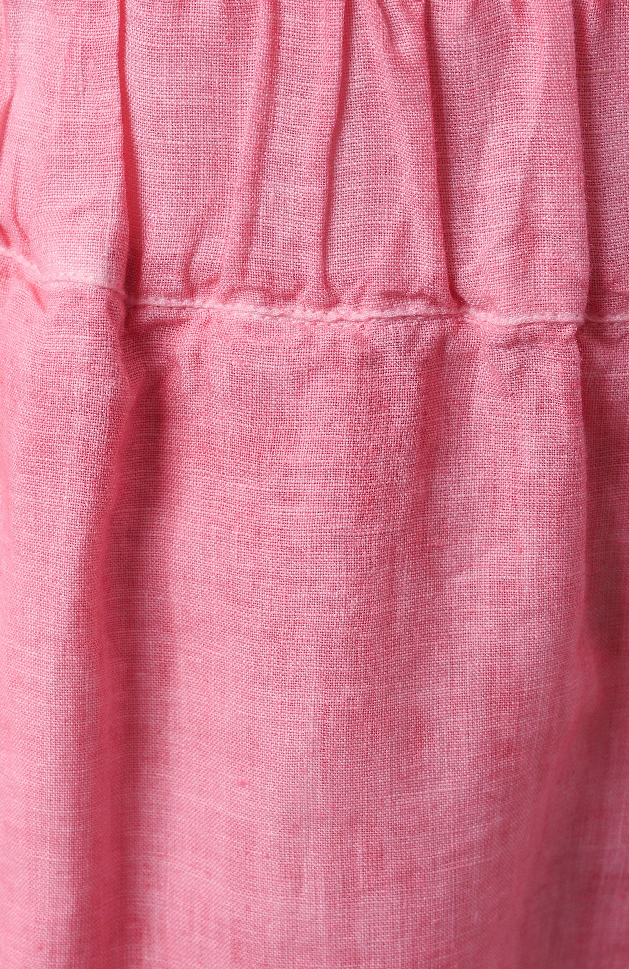 Льняные шорты 120% LINO, арт. 32ALIW29BR/000F753, фото 6