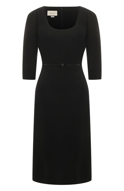 Женское платье из шелка и шерсти GUCCI, арт. 622975 ZAD88
