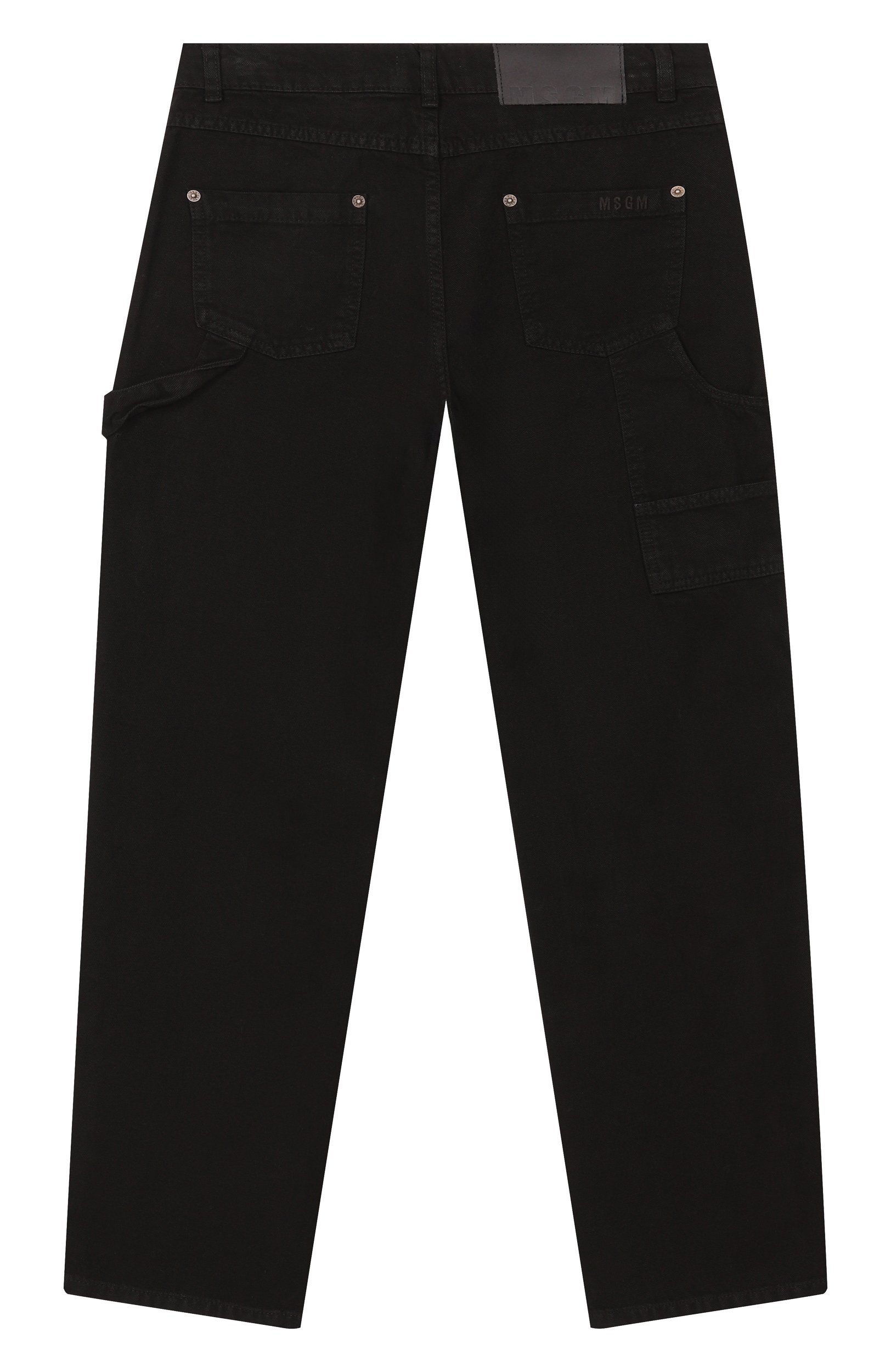 Хлопковые брюки-карго MSGM KIDS, арт. F6MSJBPA229, фото 2