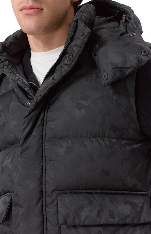 Пуховый жилет MVST ICU0010/JC_SET Серый  ICU0010/JC_SET Фото 5