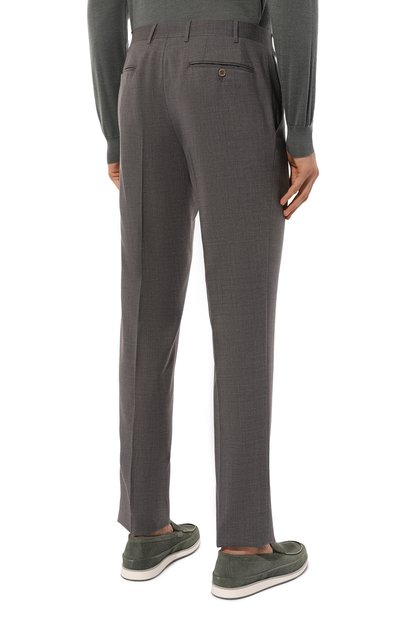 Шерстяные брюки CANALI, арт. 71019/AR03652, фото 4