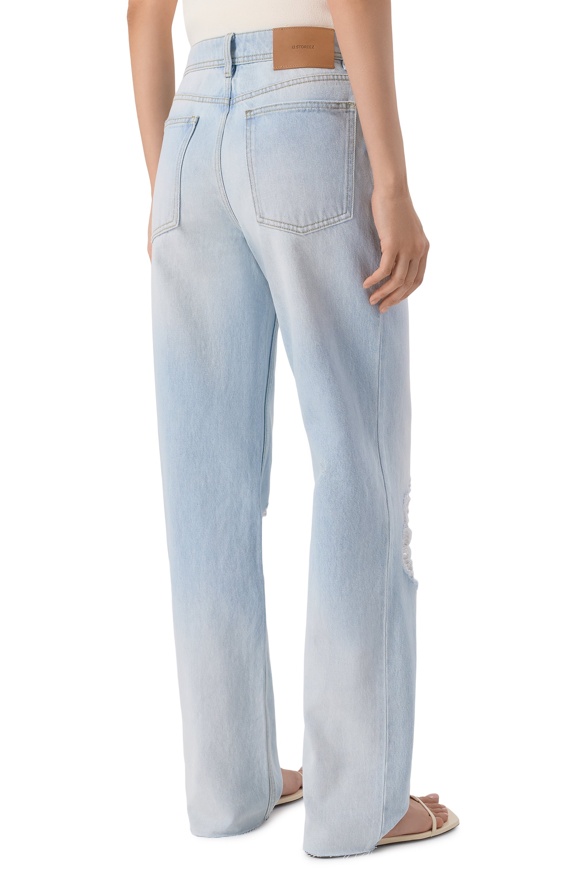 Джинсы straight 323 12 STOREEZ, арт. 136799, фото 4