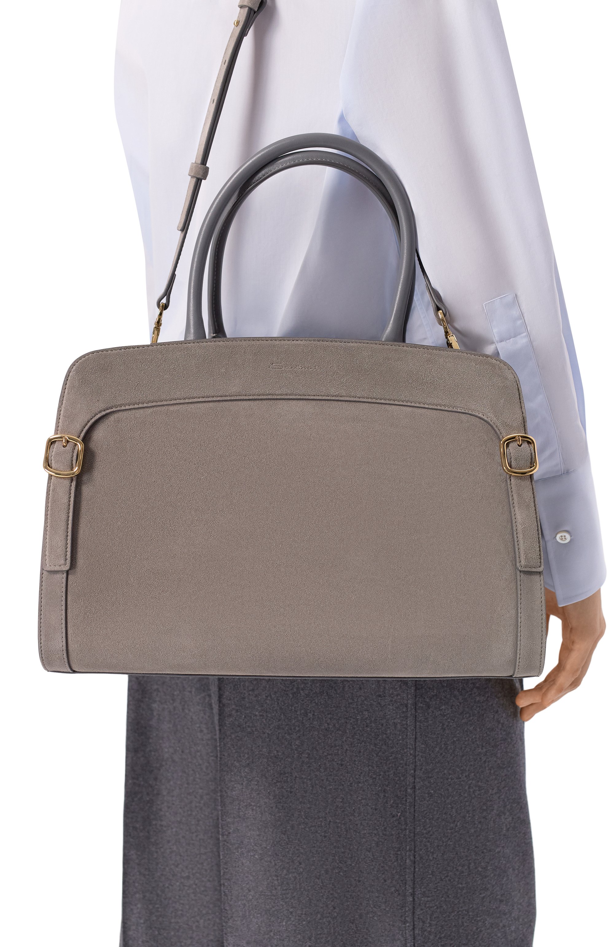 Сумка SANTONI, арт. DFBGA2779DB-HI0M, фото 2