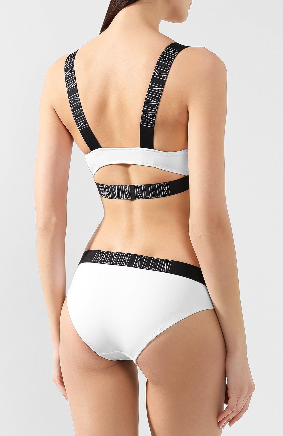 Бра CALVIN KLEIN белого цвета по цене 5865 руб., арт. KW0KW00579, фото 3 Бра CALVIN KLEIN, арт. KW0KW00579, фото 3