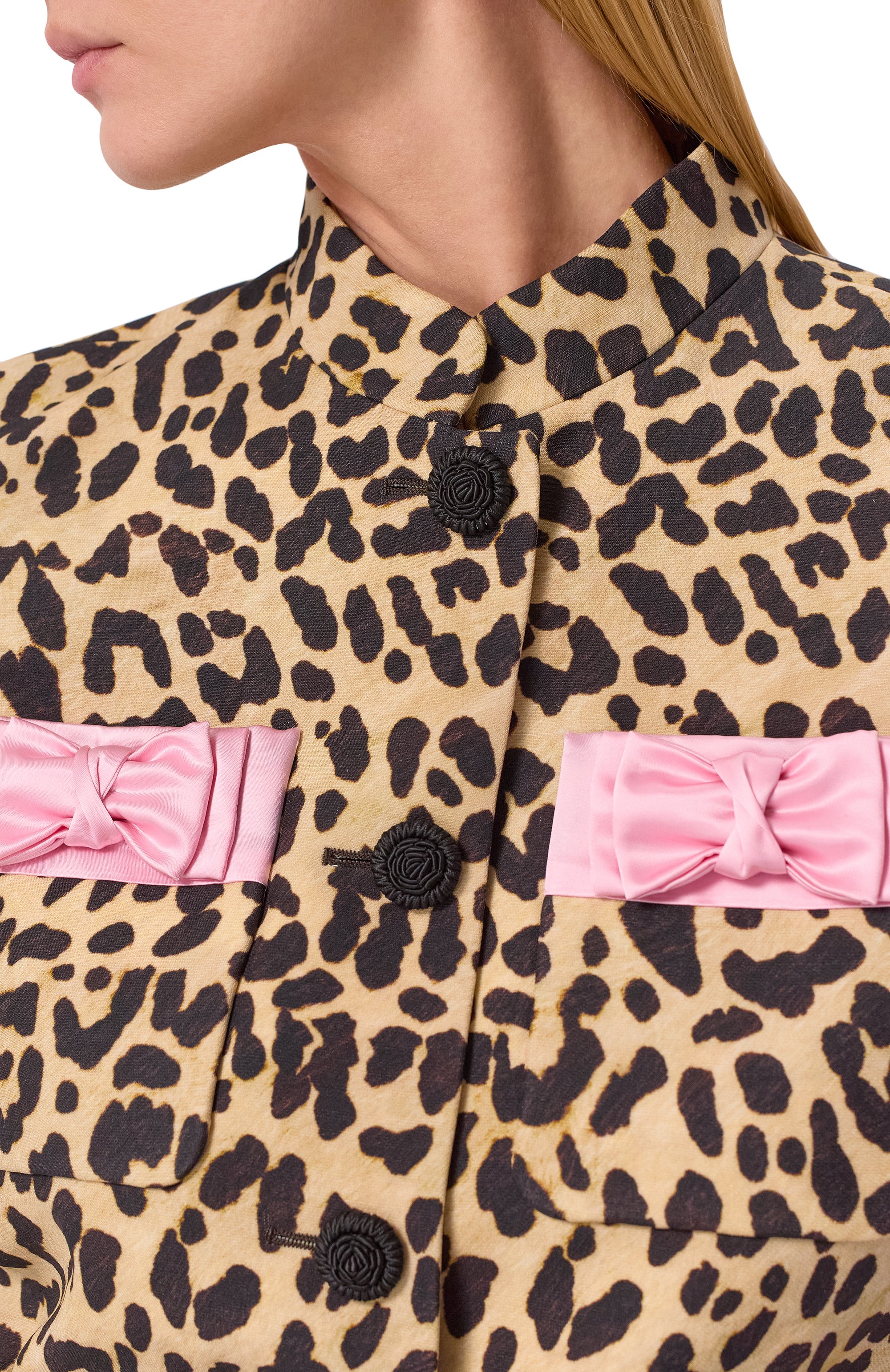 Жакет из шерсти и шелка VALENTINO, арт. 7B3CE7S5/9F9, фото 5