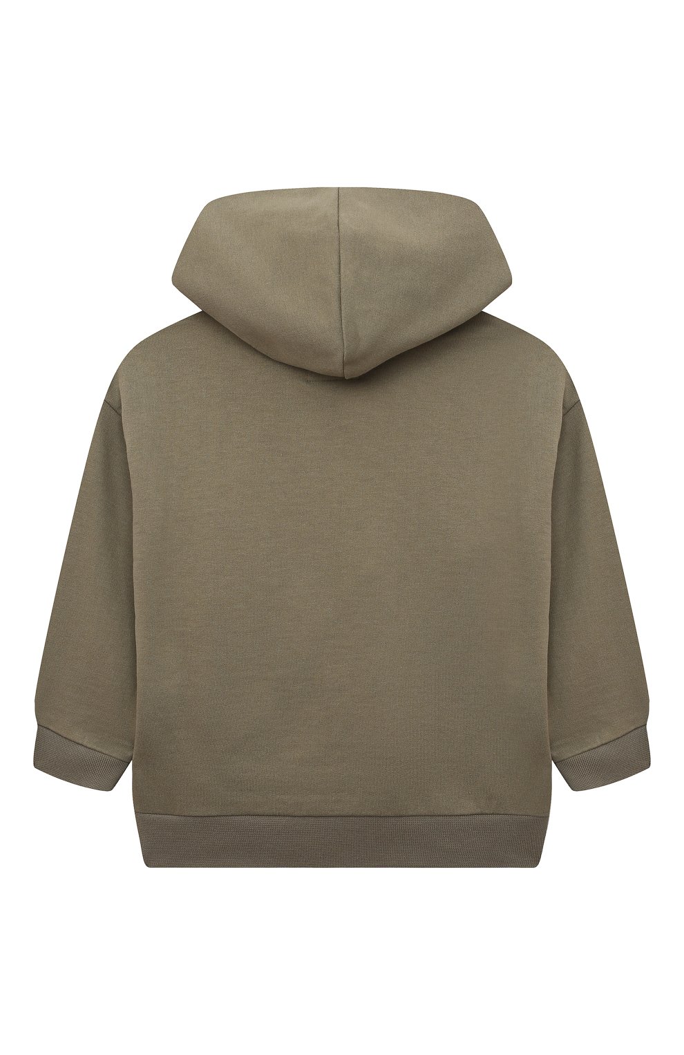 Хлопковое худи IL GUFO, арт. P23MF252MF000/2, фото 2