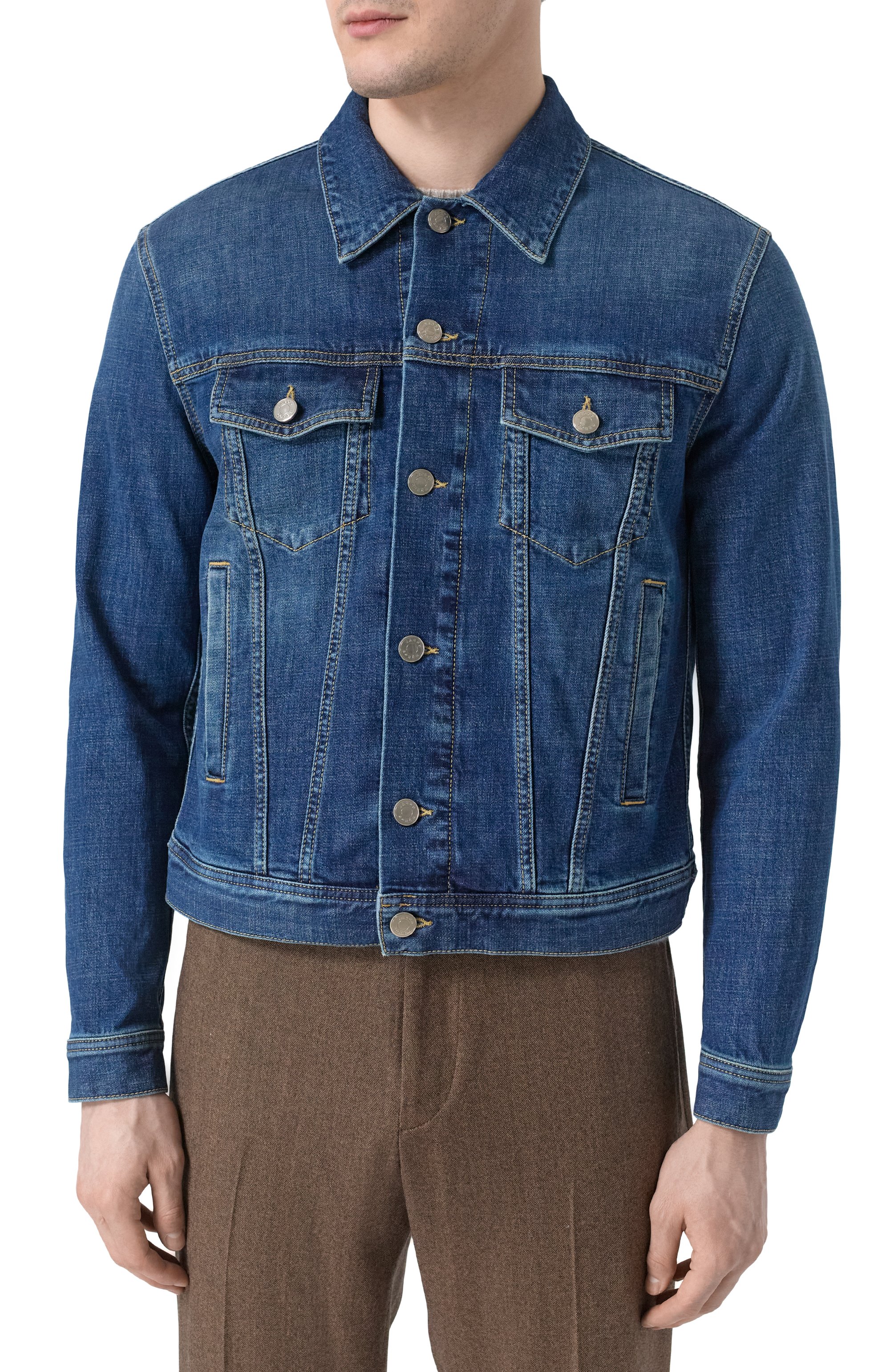 Джинсовая куртка JACOB COHEN, арт. JUM_H0076 080 S3736 S1, фото 3