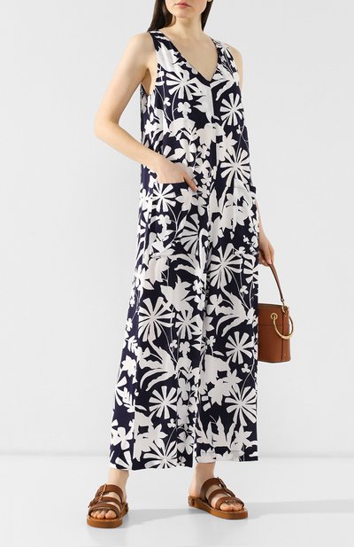 Комбинезон с принтом PIETRO BRUNELLI, арт. TU0161/VI0058, фото 2