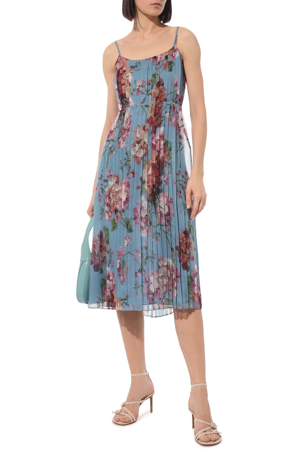 Шелковое платье GUCCI, арт. 663838 ZFP42, фото 2