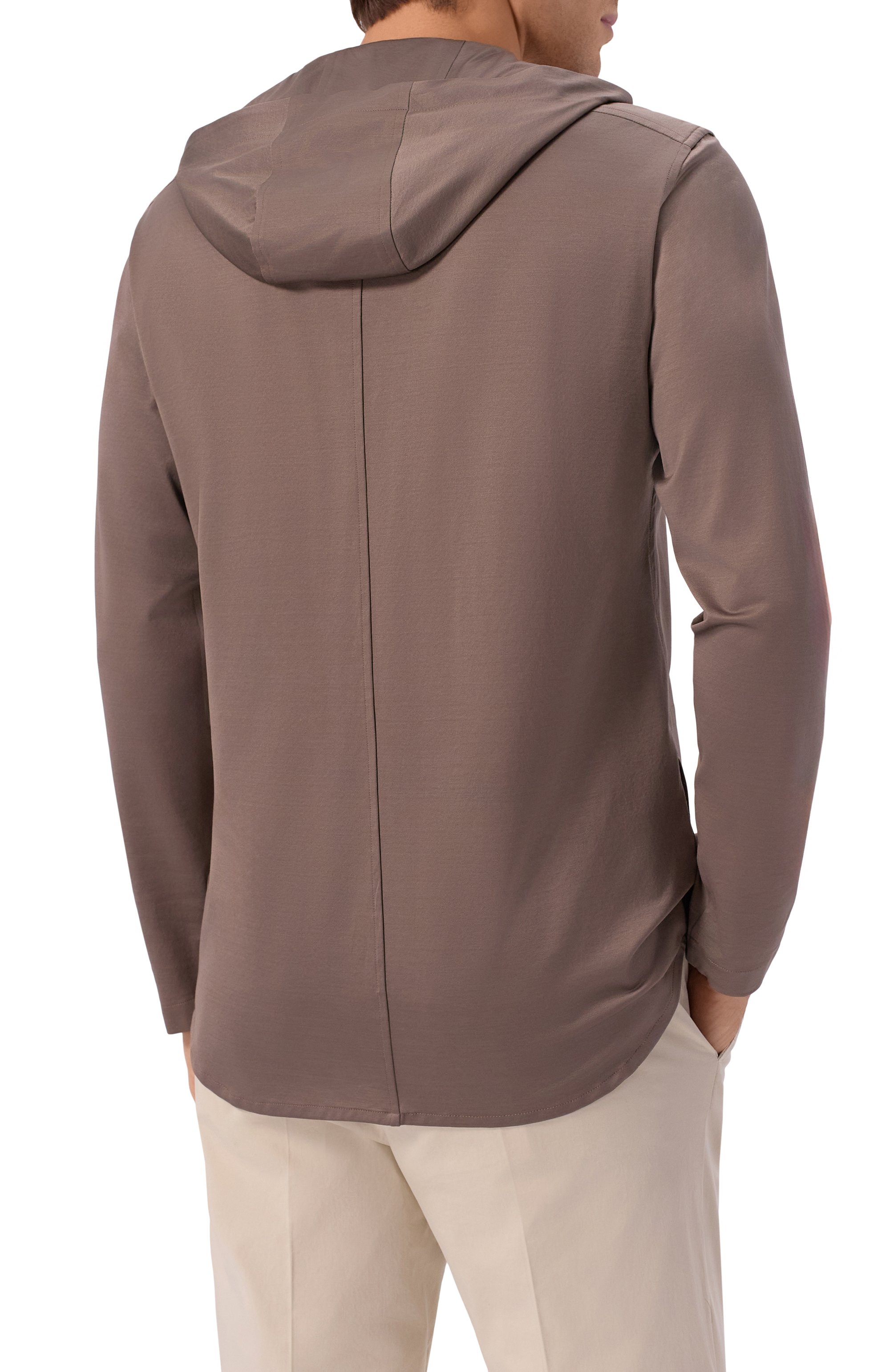 Хлопковая рубашка KITON, арт. UMCPETEH0923413, фото 4