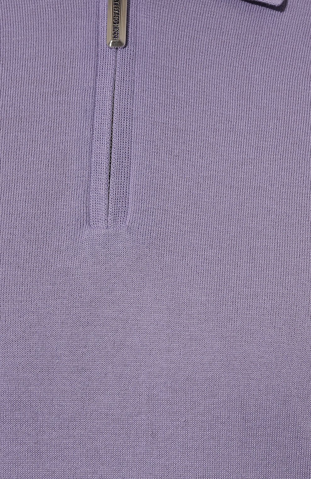 Хлопковое поло STEFANO RICCI, арт. K313530P30/F24145, фото 5