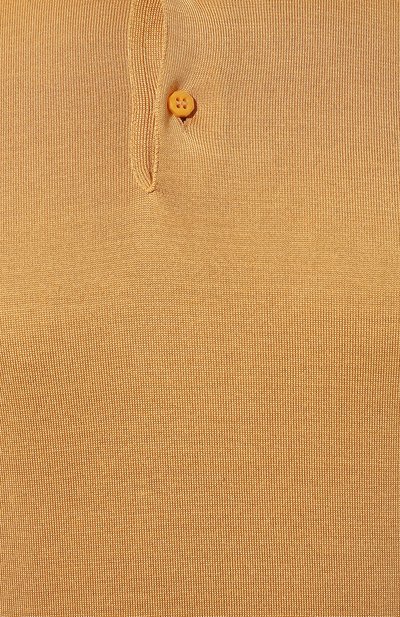 Шелковое поло STEFANO RICCI, арт. K616215P13/F24101, фото 5