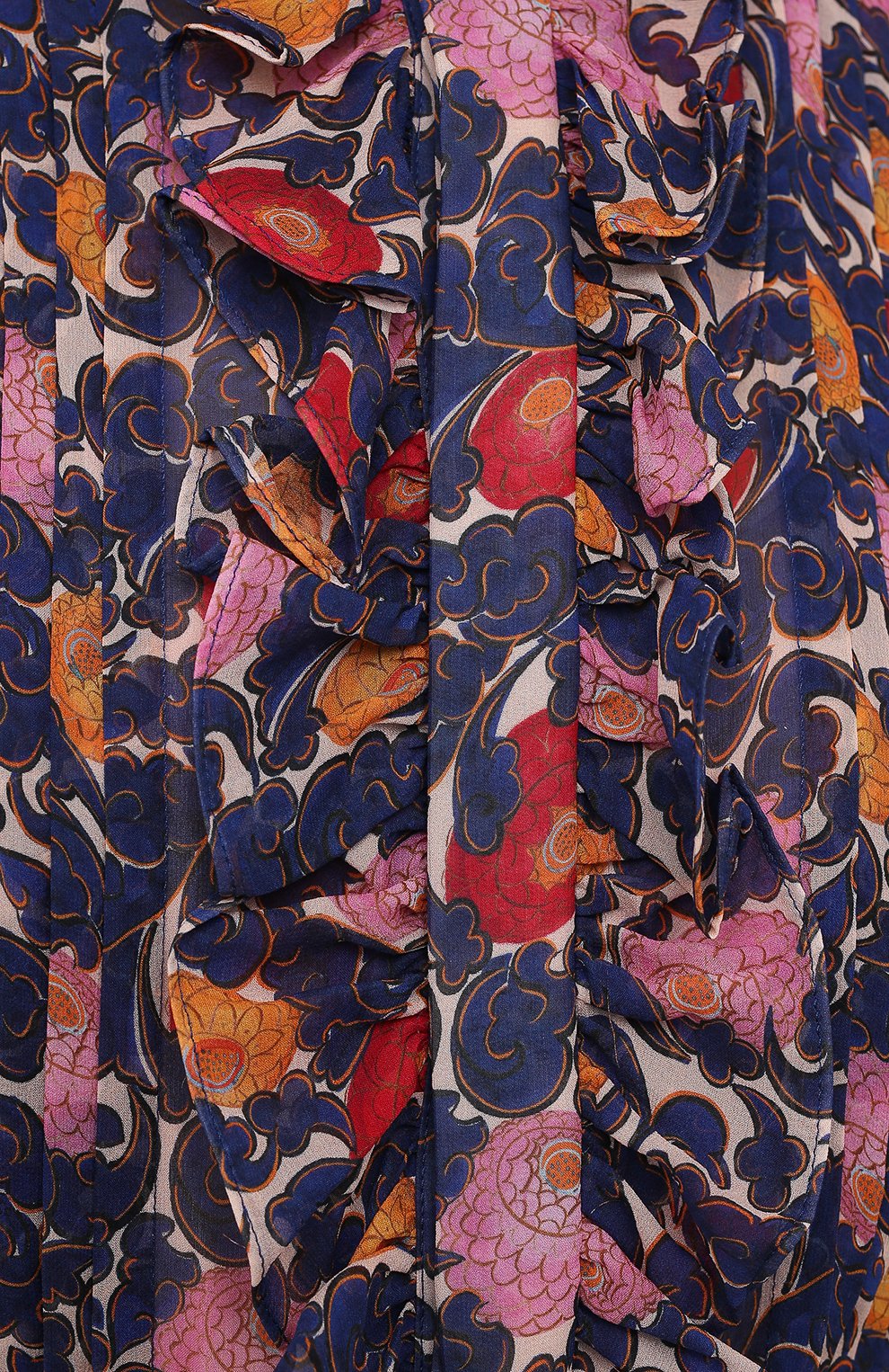 Шелковое платье SALONI, арт. 10197-1492, фото 5