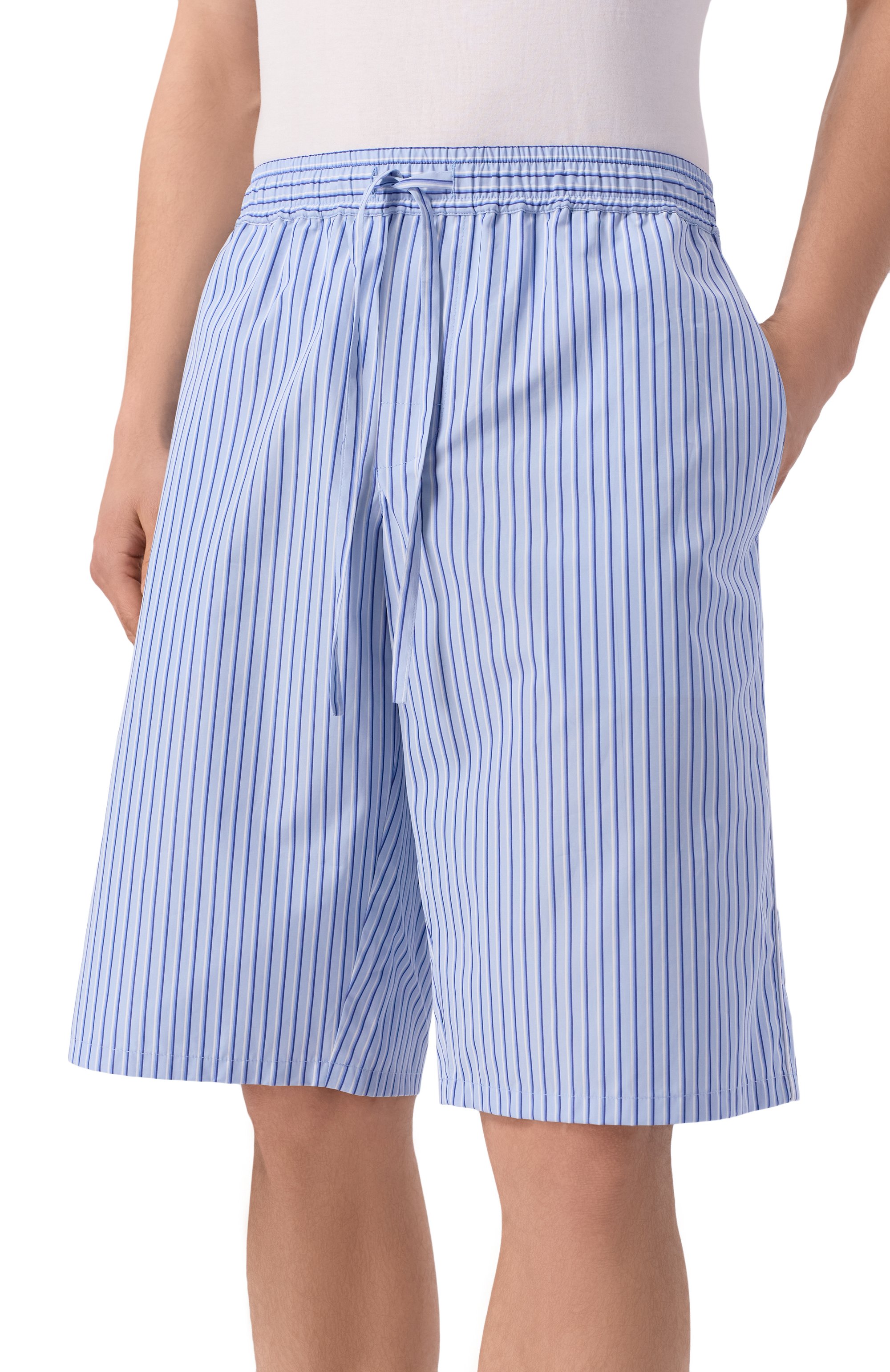 Хлопковые шорты DOLCE & GABBANA, арт. GV5MAT/FR513, фо то 3