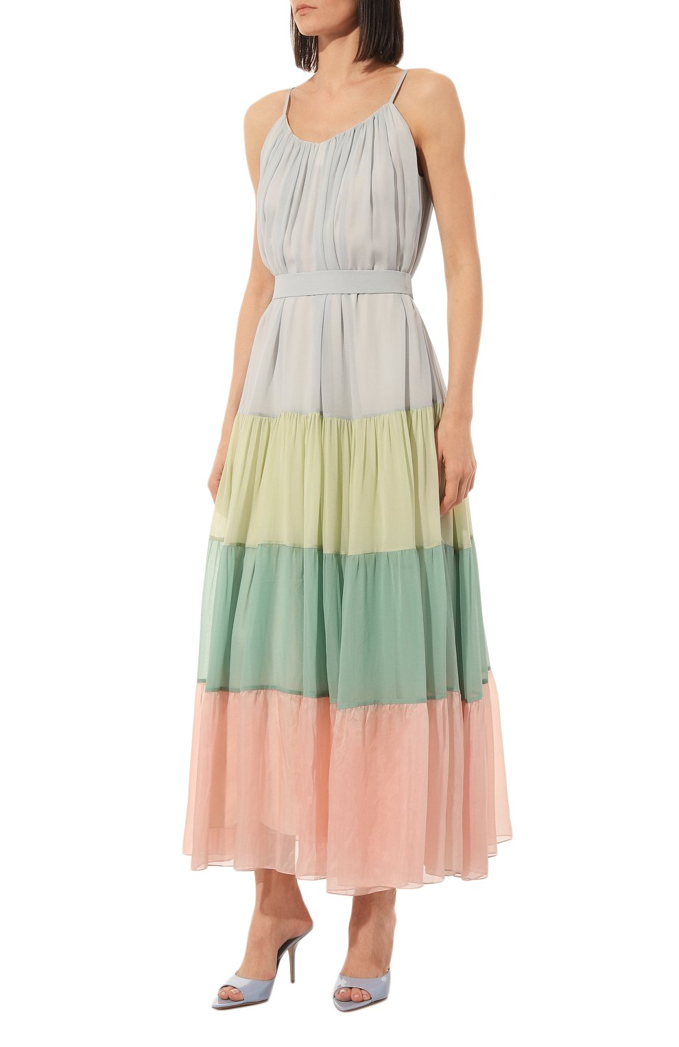 Шелковое платье AKHMADULLINA, арт. 1122.5D413/S420, фото 3